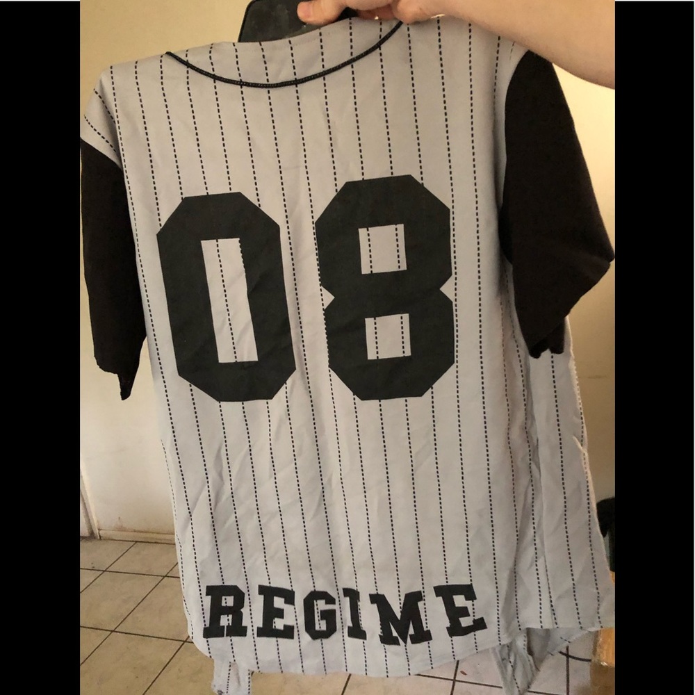 Pacsun Regime baseball Jersey